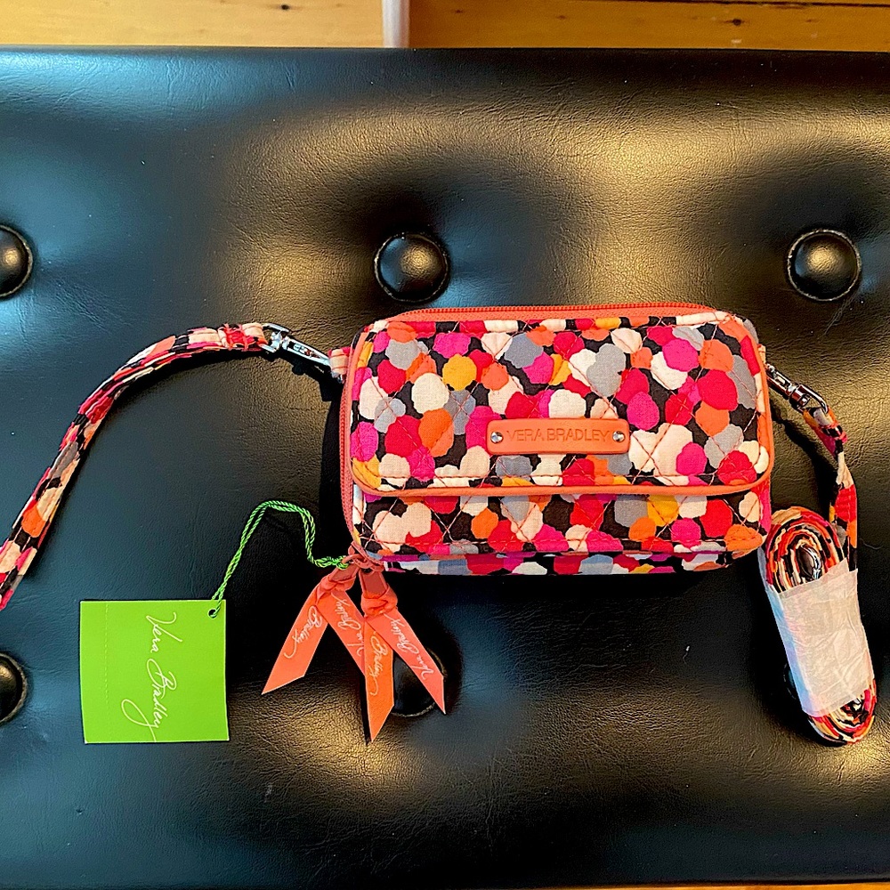 Vera Bradley All in One Crossbody - Pixie Confetti